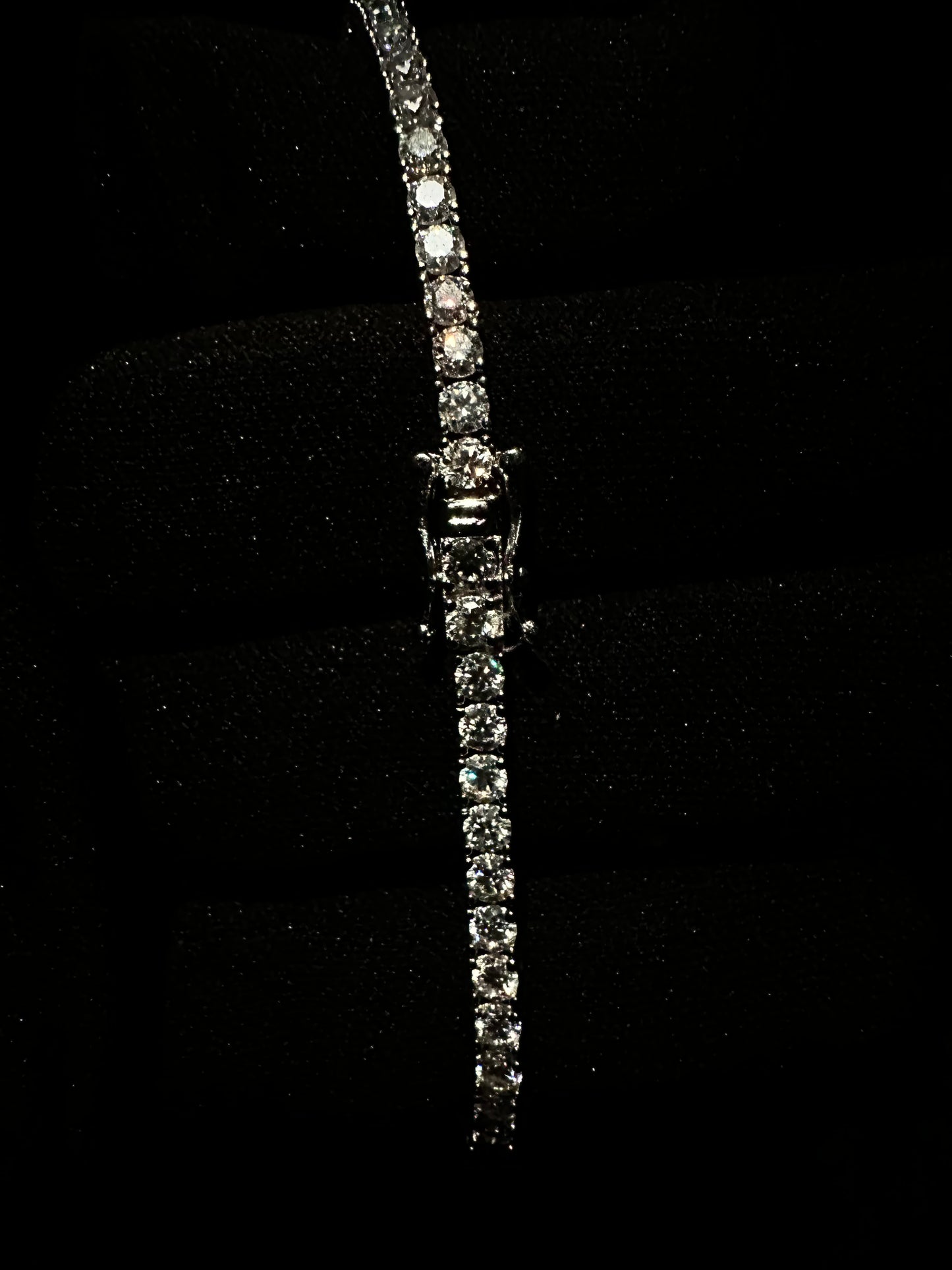 3mm Moissanite Tennis Chain