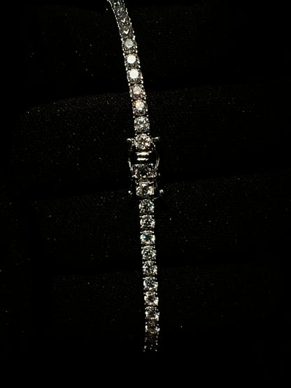 3mm Moissanite Tennis Chain