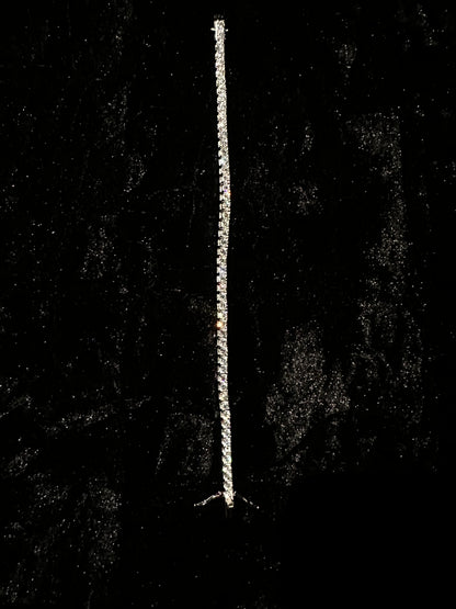 3mm Moissanite Tennis Bracelet