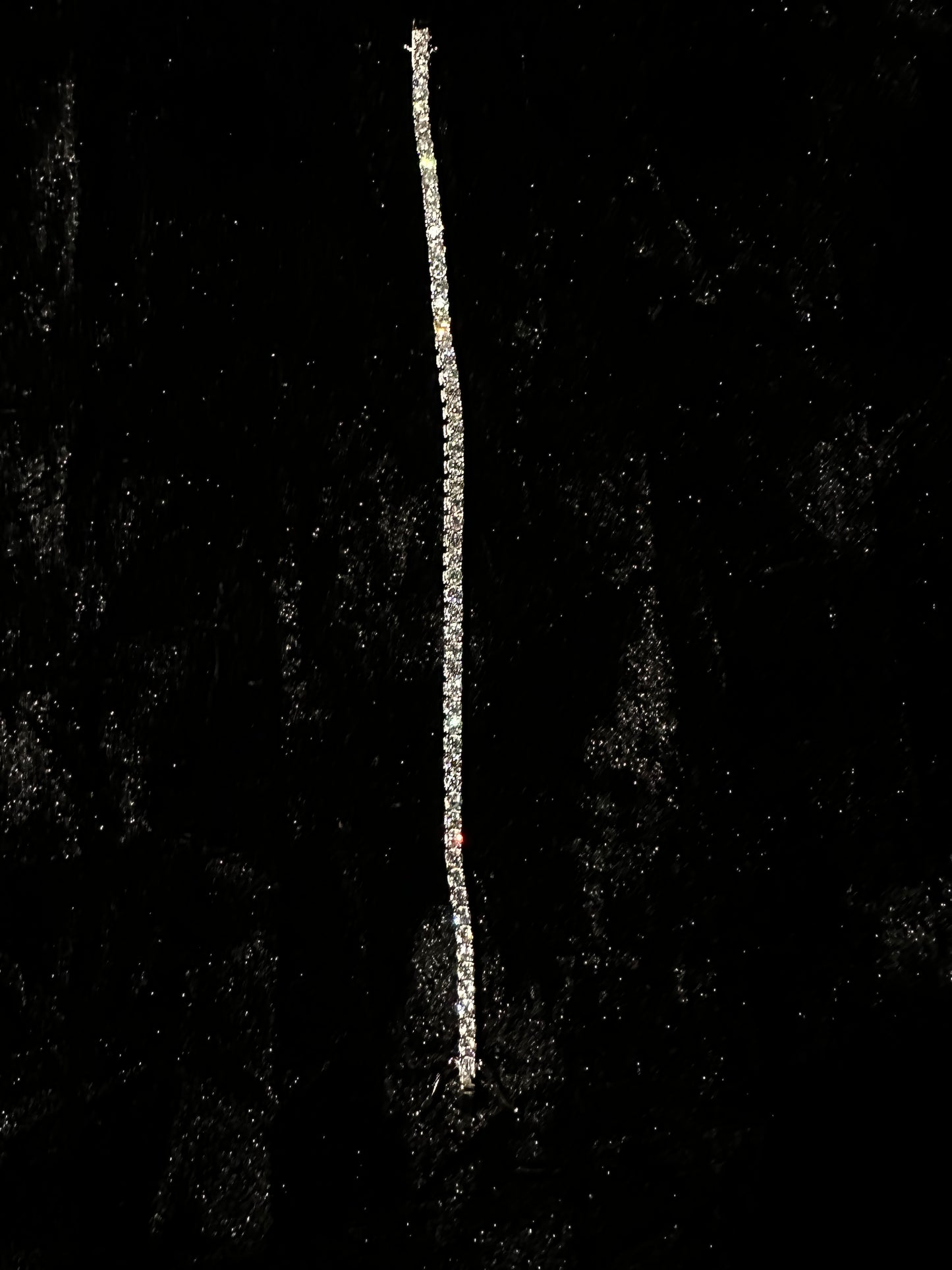 3mm Moissanite Tennis Bracelet