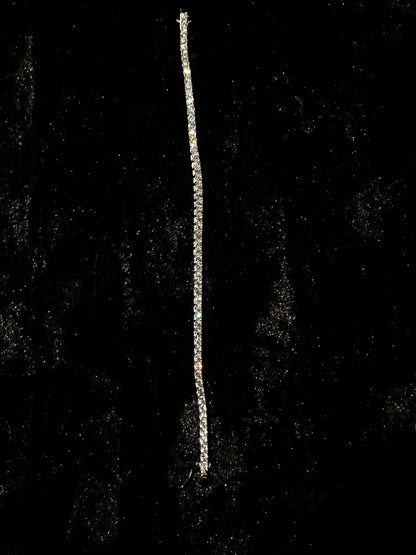 3mm Moissanite Tennis Bracelet
