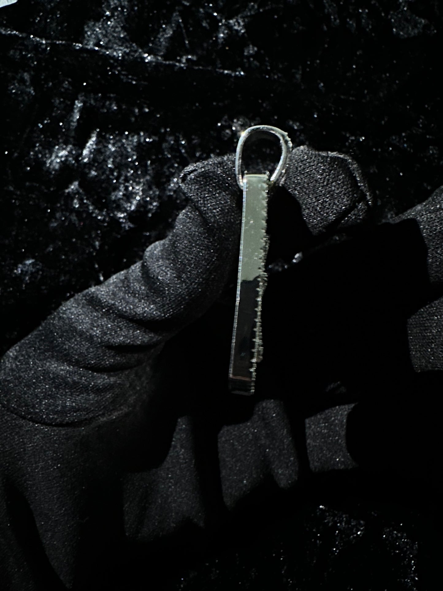 Iced Out Moissanite Dog Tag