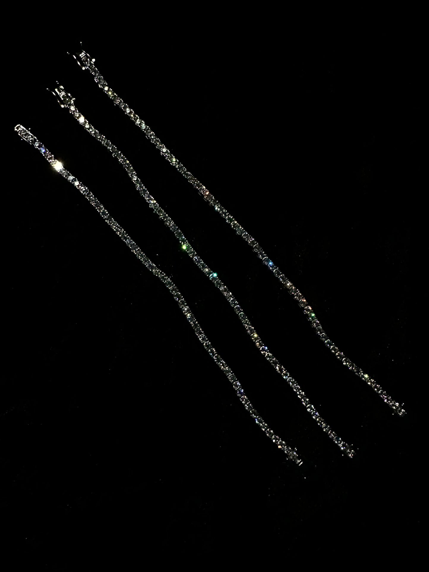3mm Moissanite Tennis Bracelet