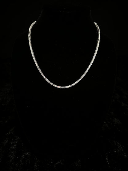 3mm Moissanite Tennis Chain
