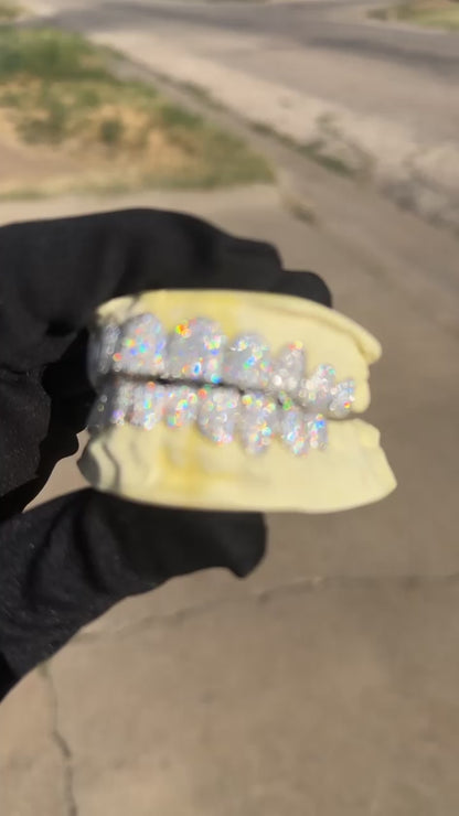 Custom Fit Grillz (SOLID, MOISSANITE, OR DIAMOND)