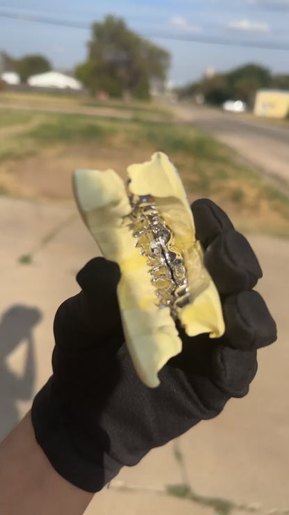 Custom Fit Grillz (SOLID, MOISSANITE, OR DIAMOND)
