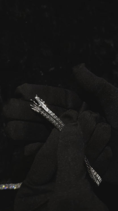 3mm Moissanite Tennis Chain